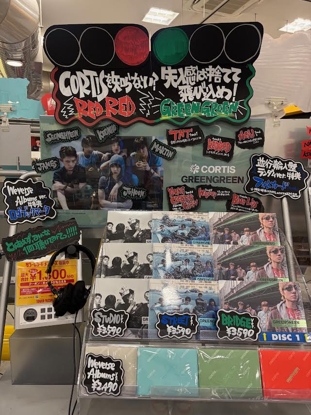 新品未開封 VINYL ver レコード CORTIS Weverse 美品 CORTIS] Color Outside The Lines : Weverse Albums Ver – krmerch