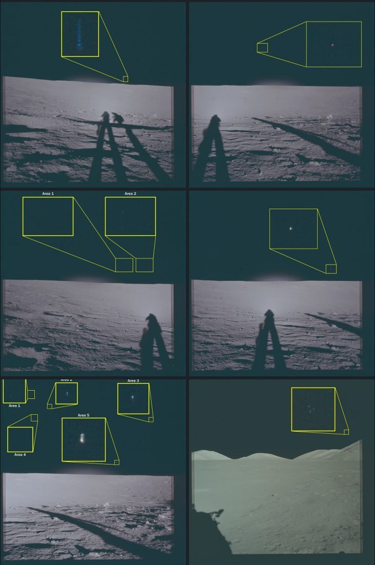 konstructivizm's tweet photo. The Pentagon has released materials on UFO encounters.

162 files have been released to the public, including images and videos of "UFOs," testimony from experts and astronauts, and unknown atmospheric phenomena that have also been attributed to UFOs.

For example, the video shows an unknown star-shaped object rapidly moving across the sky in a zigzag pattern—the Pentagon military was unable to identify it.

View the full archive on the official website.