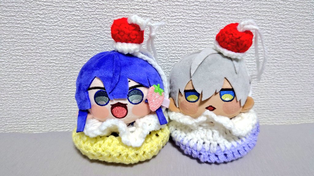 rikuchi_e's tweet photo. かわいいもの作ってもらった✨ https://t.co/njCMbXXMPZ