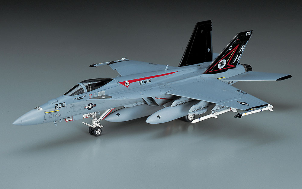 トップガン 1⁄72 ハセガワ スーパーホーネット F⁄A-18E マーヴェリック