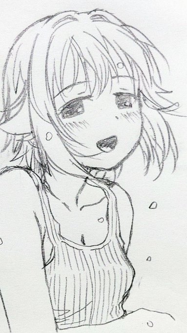 昼下がりのらくがき幸子
ちょっと汗ばむくらいが心地いいですね 