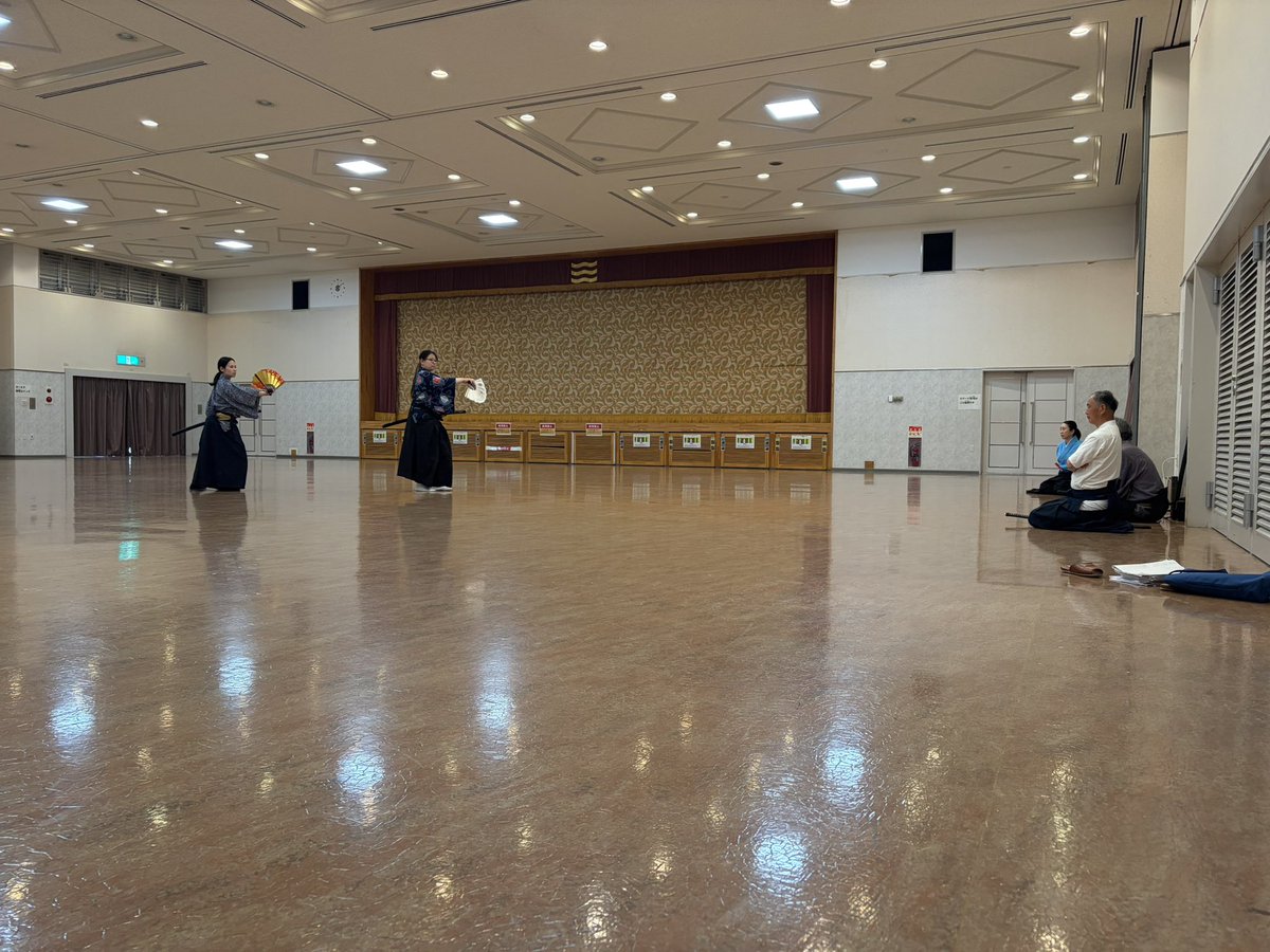 daisukeh971's tweet photo. 今朝はコンクール稽古！
皆さん振付は覚えて、舞い込み始めました✨ https://t.co/xb6qbBhxWX