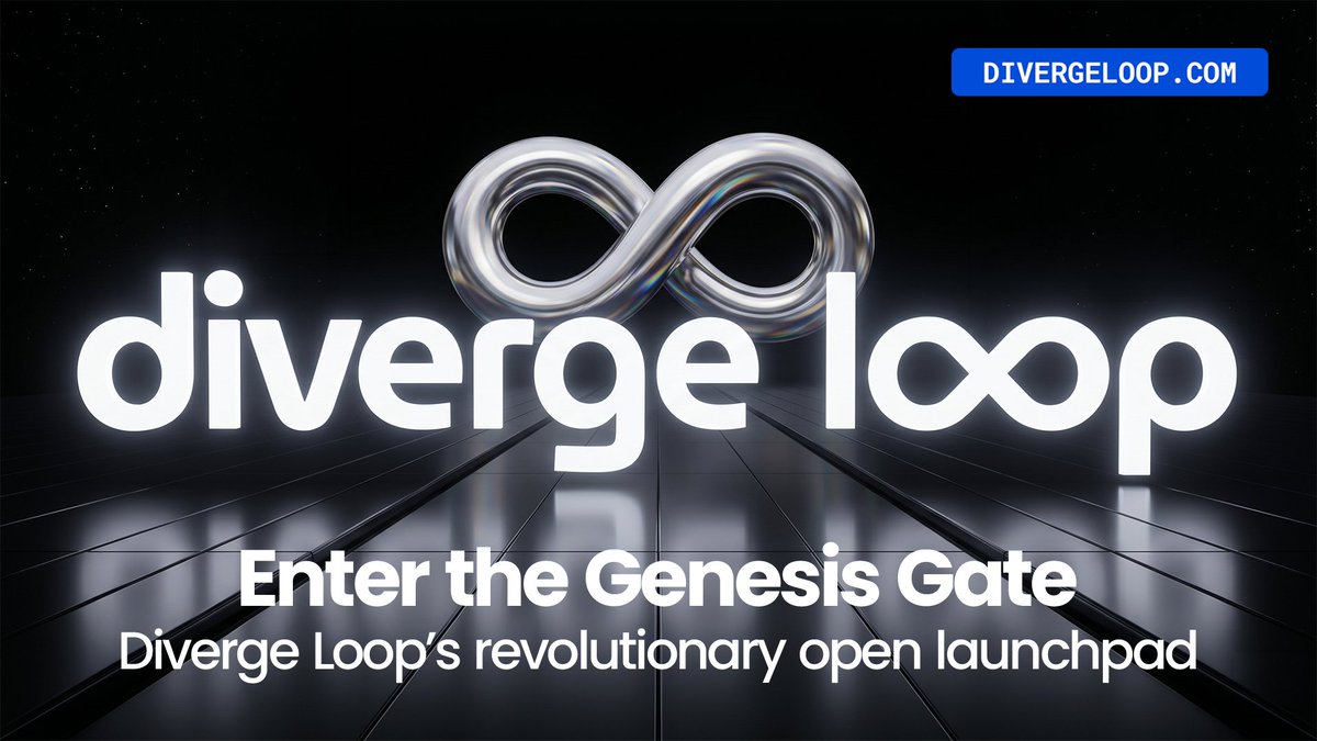 Diverge Loop (Ex-Diamond Launch) tweet media