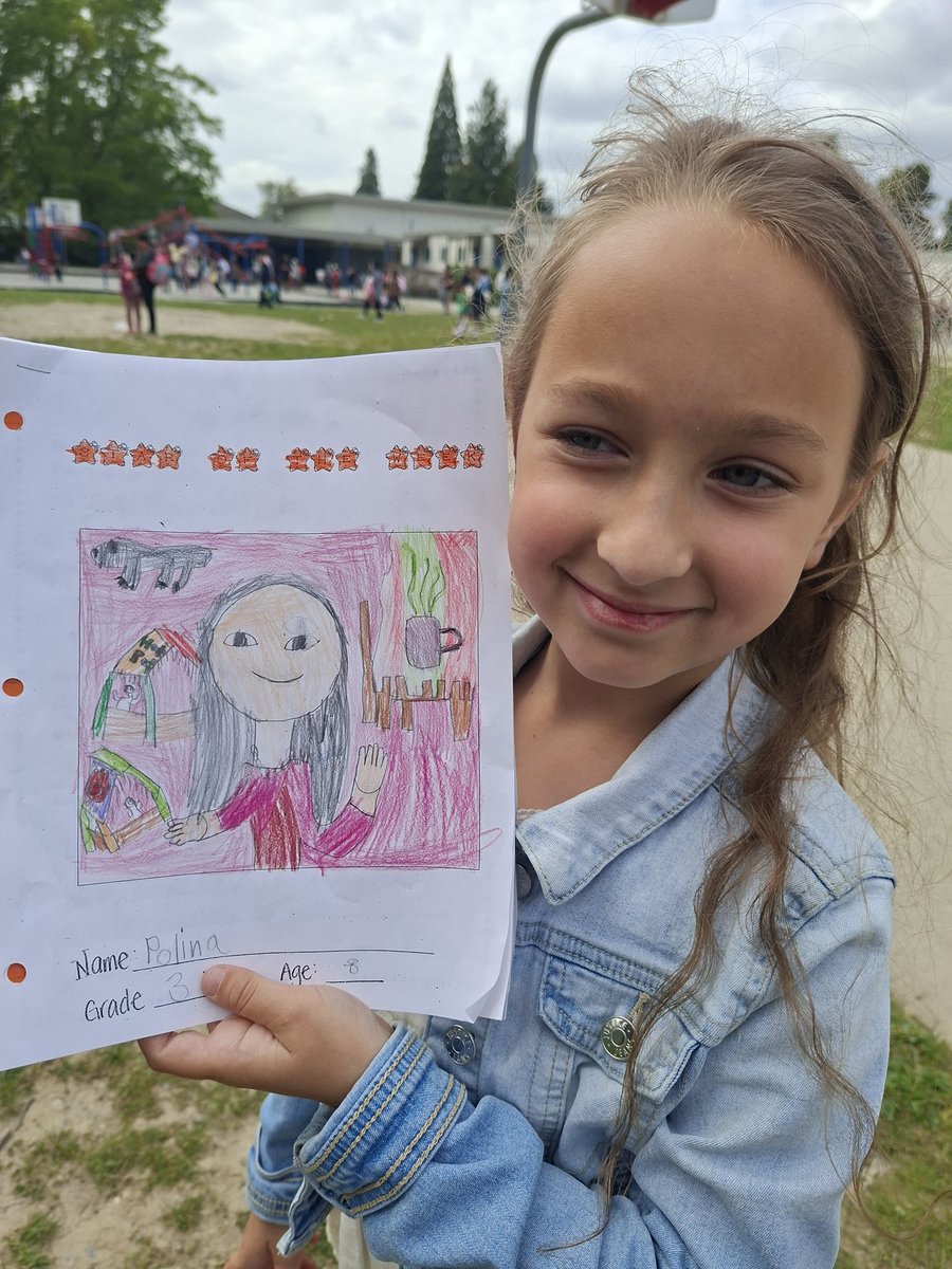 Це все було не дарма! 
Polina has a book compiled with kind words and pictures 🥰