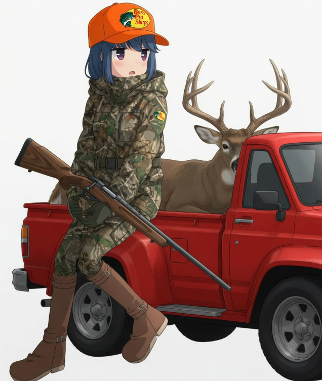 Toenes's tweet photo. Yuru Camp: Hunting Edition https://t.co/coAkihYKqy