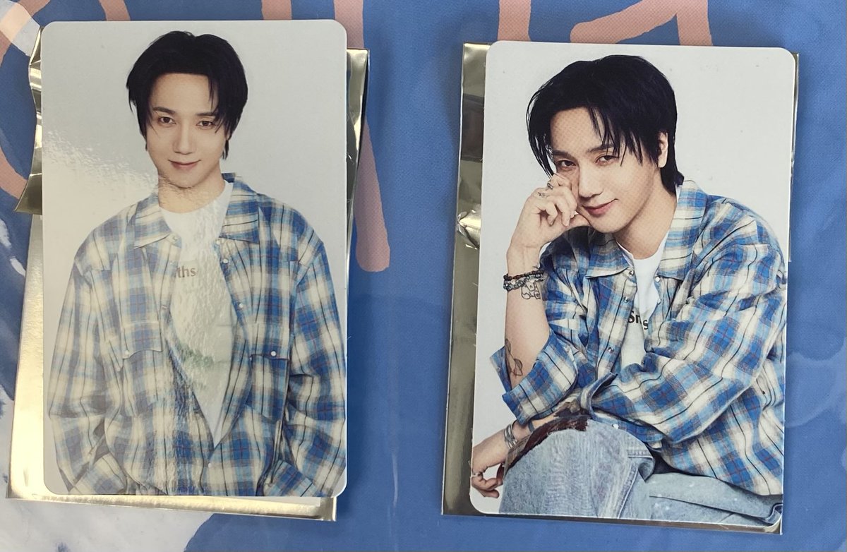 SUPER JUNIOR 会場限定 6000 特典 トレカ 2種 イェソン ×2 super junior イェソン fc 特典 トレカ | Shop at Mercari from Japan