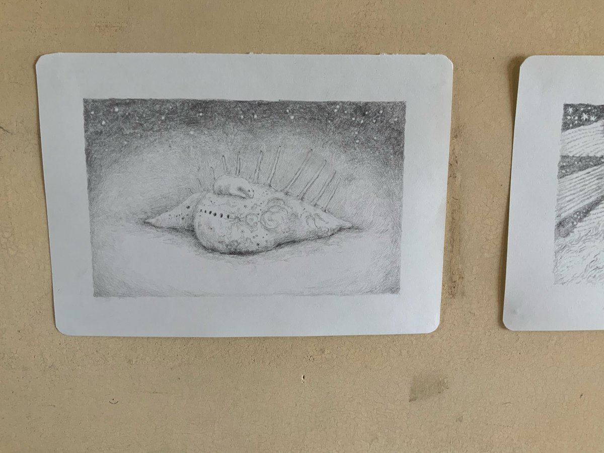artdrugcenter's tweet photo. 堀内拓真さん展示。こんな作品を作れる心持ちが少しで良いので欲しかった。作品世界を堪能しました。 https://t.co/o30VigWwWX