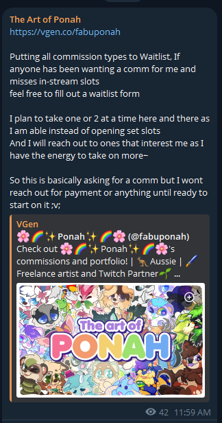 🌸🪻✨ Ponah ✨🪻🌸 FURDU26 tweet media