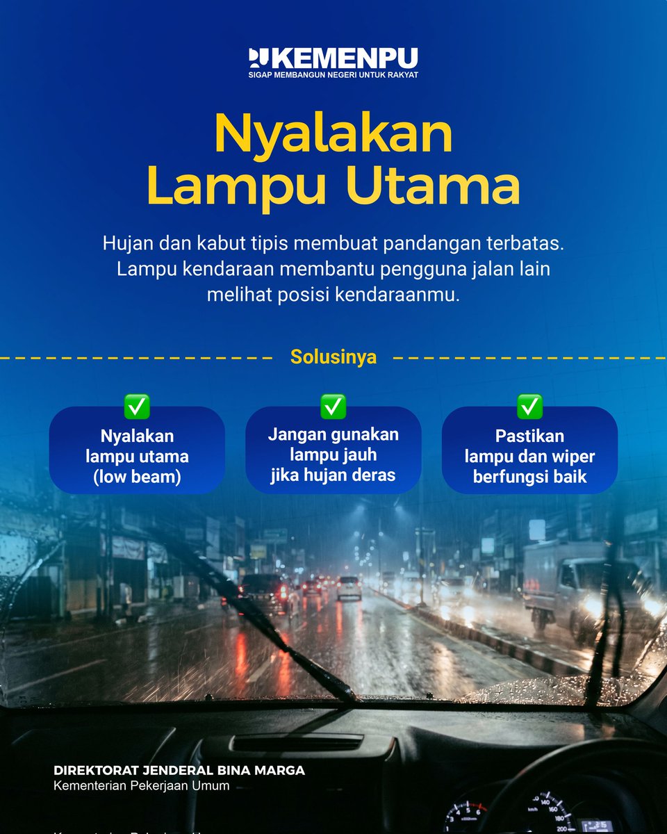 Ditjen Bina Marga Kementerian PU tweet media