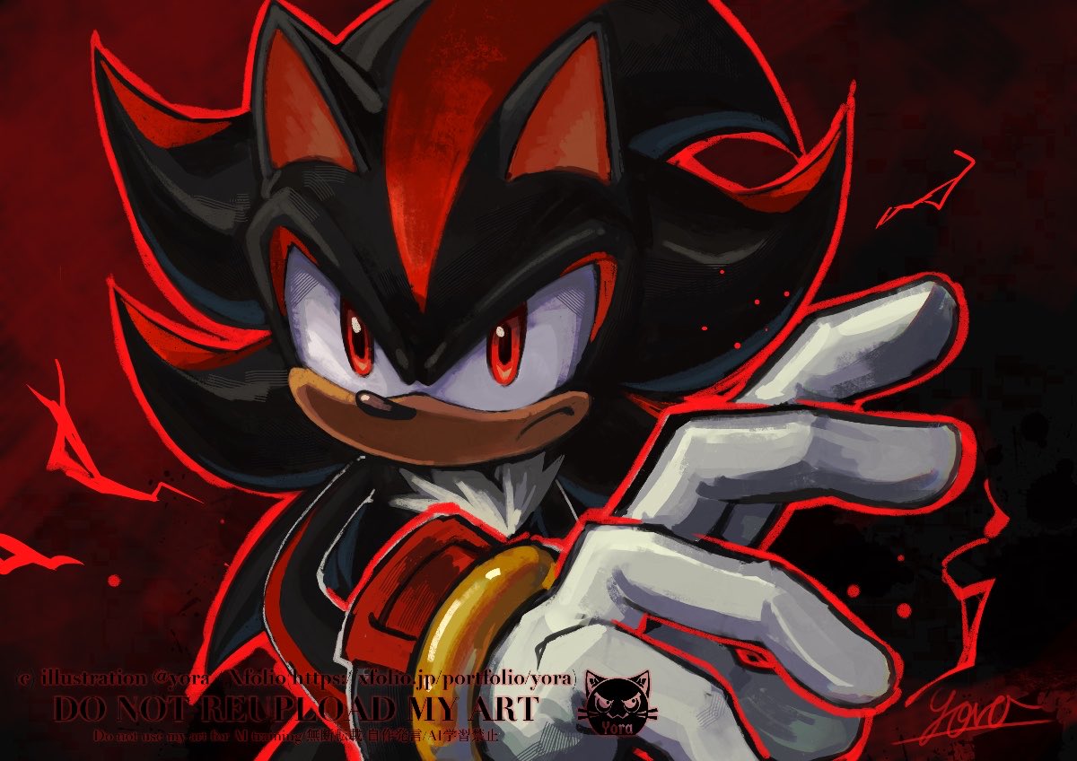 yora_illust's tweet photo. しゃどさん
#fanart #二次創作 #sonicthehedgehog https://t.co/W8ptu2ZaPe