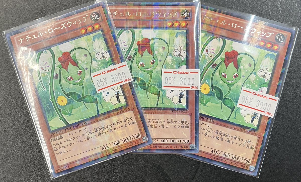 ナチュルローズウィップ付き　キラーチューン　デッキパーツ　遊戯王 キラーチューン】で大活躍！？『ナチュル・ローズウィップ』採用