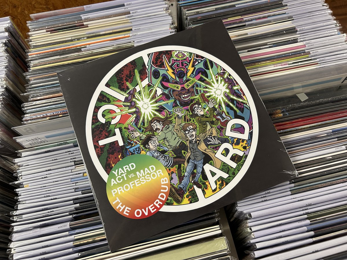 傑作1stを丸々MAD PROFESSORがDUB MIXしたROUGH TRADE限定で販売された