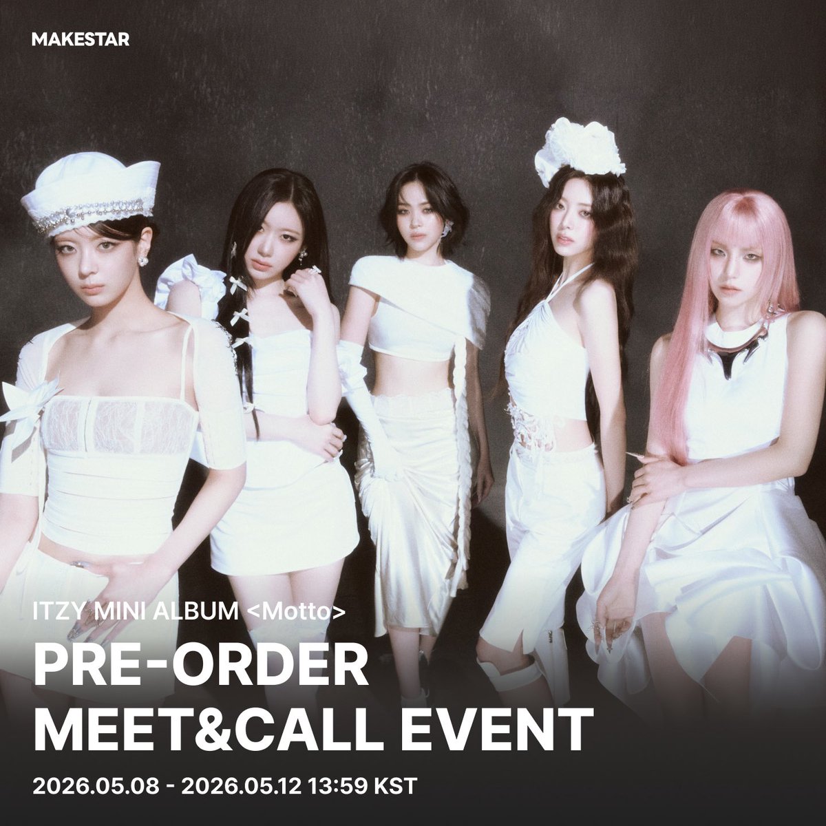 ITZY 対面ペンサ ヨントン 대면 영통 サイト：MAKESTAR 🩵開催日：5月