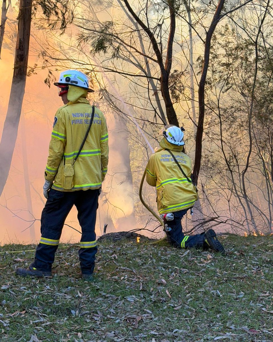 NSW RFS tweet media