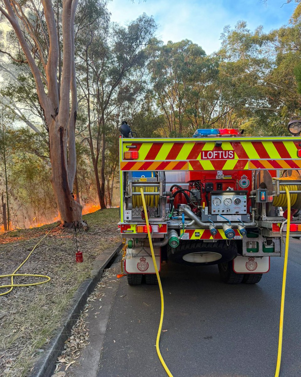 NSW RFS tweet media