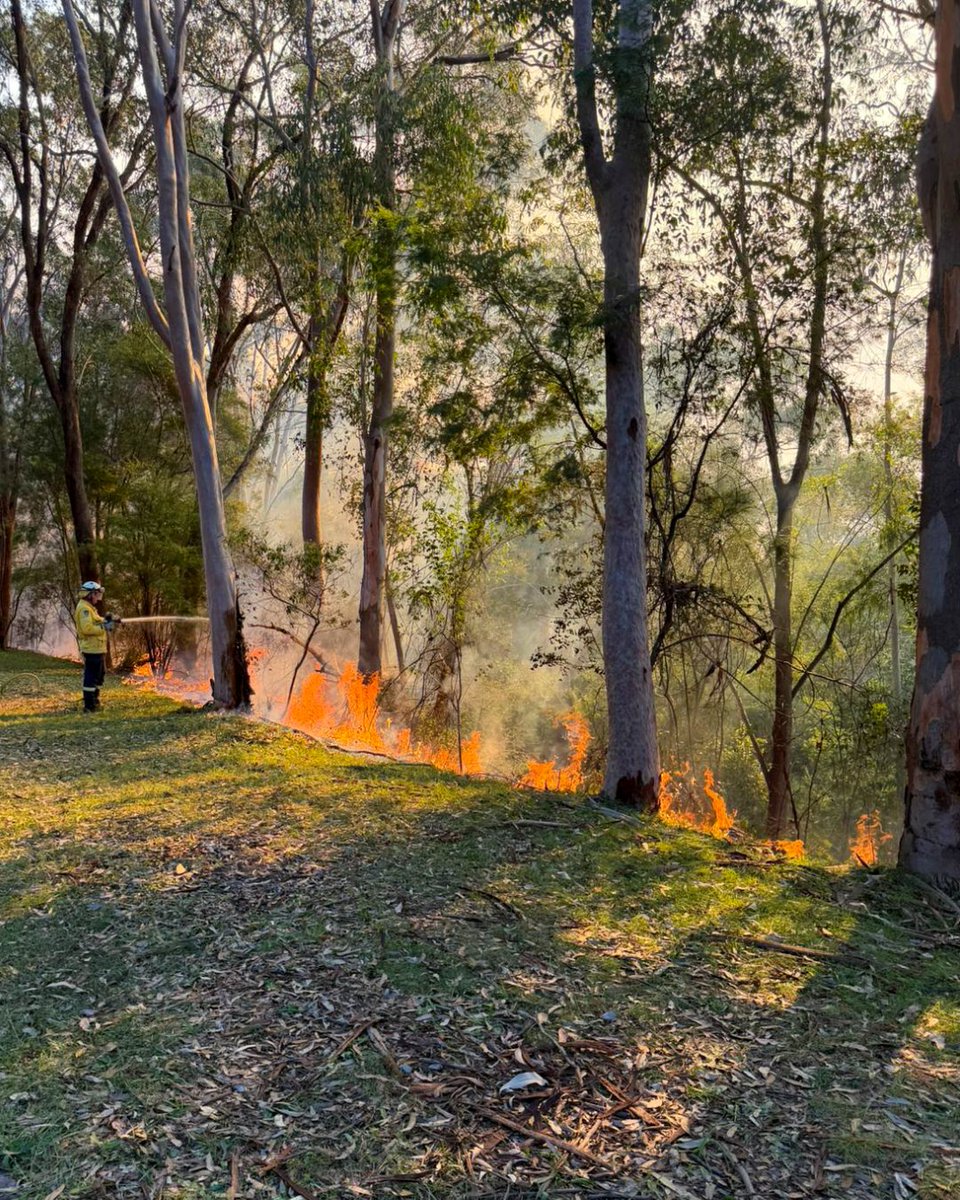 NSW RFS tweet media