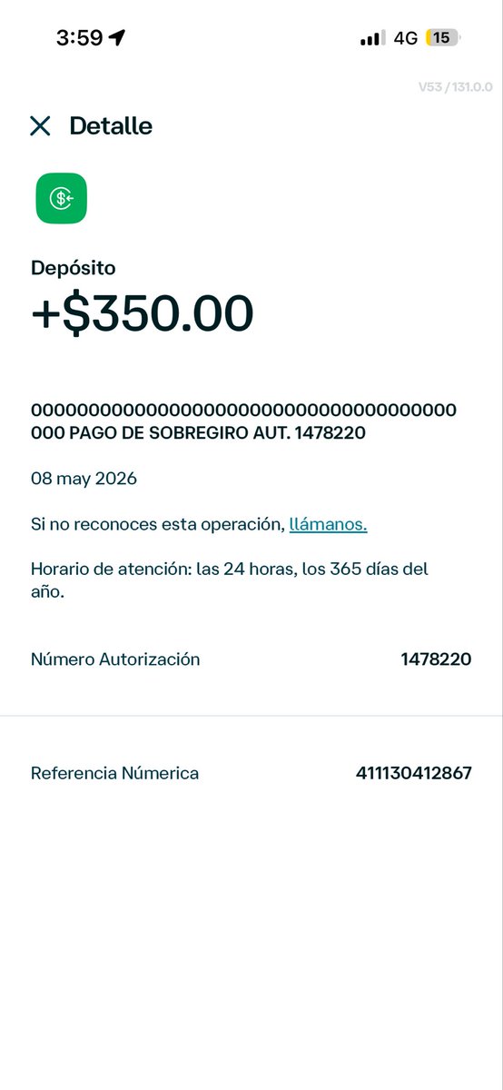 hey_nava's tweet photo. @miguels73259595 @CondusefMX @banamex @CondusefMX ¿si es legal que nos sobregiren una tarjeta de débito? Y que al llamar te digan “no es posible hacer aclaraciones de esto” 
Te lo pintan como un beneficio y al final es una estafa 
@banamex https://t.co/O00djYwgCW