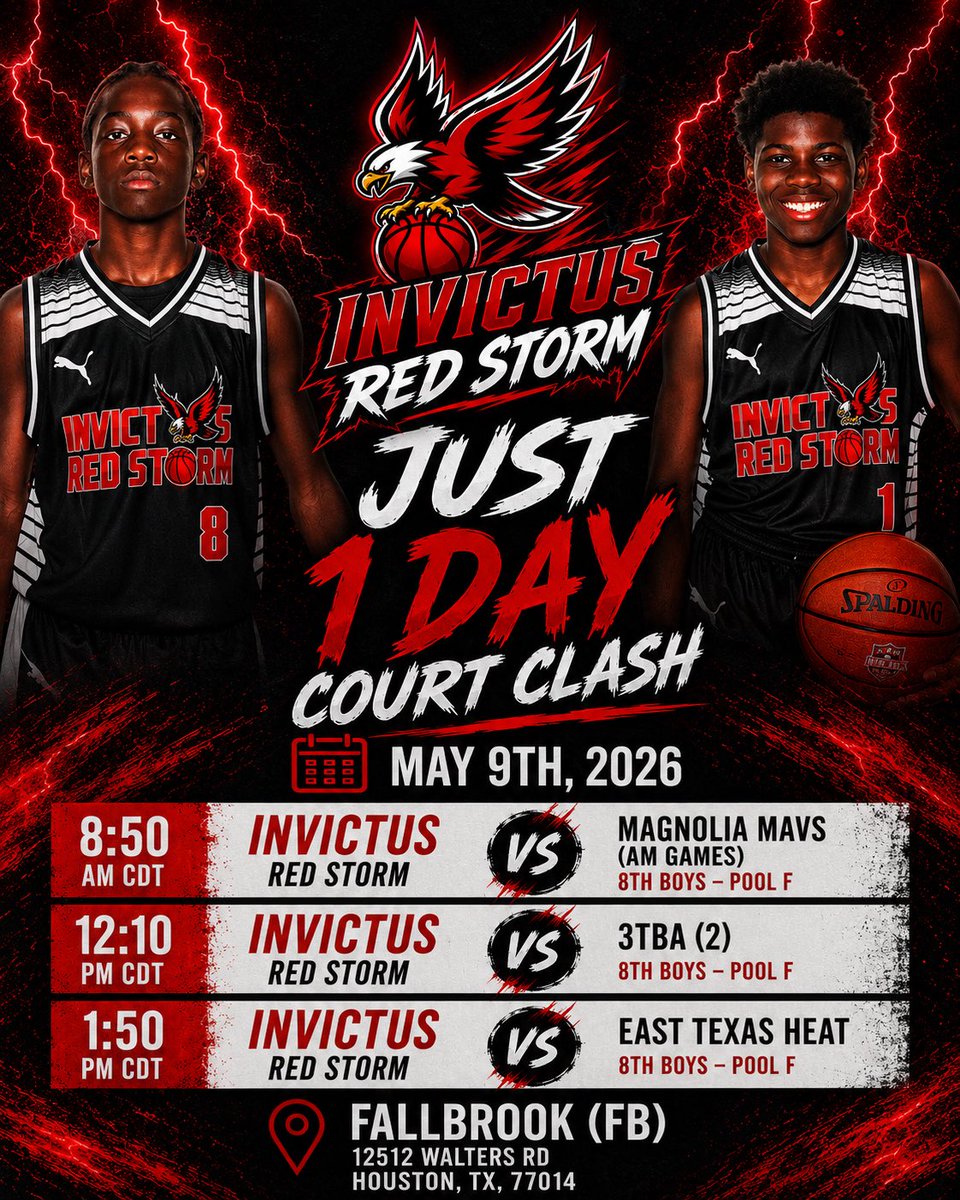 The Invictus Red Storm tweet media