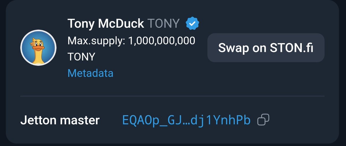 Tony McDuck tweet media
