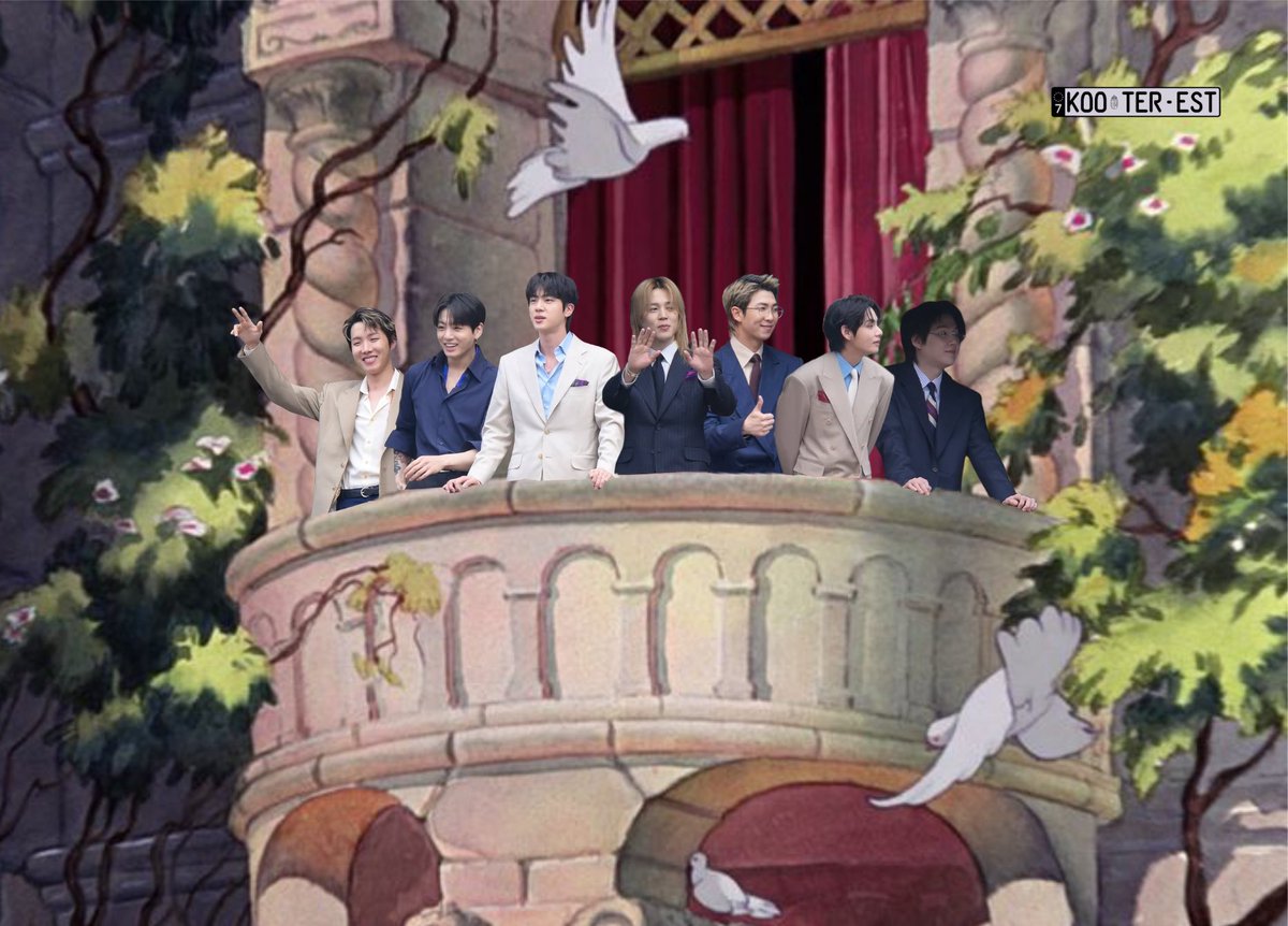 Bluesap26's tweet photo. @BIGHIT_MUSIC BTS from a fairy tale https://t.co/kITl9RaJMN