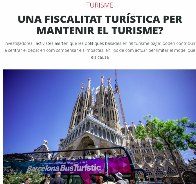AssBarrisDT's tweet photo. "Una fiscalitat turstica per mantenir el turisme?"
O per fer-lo créixer amb reg amb diners públics?
Tot i el 25% x habitatge, la forta pujada de la taxa turística fa que la inversió pública en promoció pugi molt
#ProuTuristització #DecreixementTurístic JA!
https://t.co/0q4oSu34Bx https://t.co/tU1LWquFIn