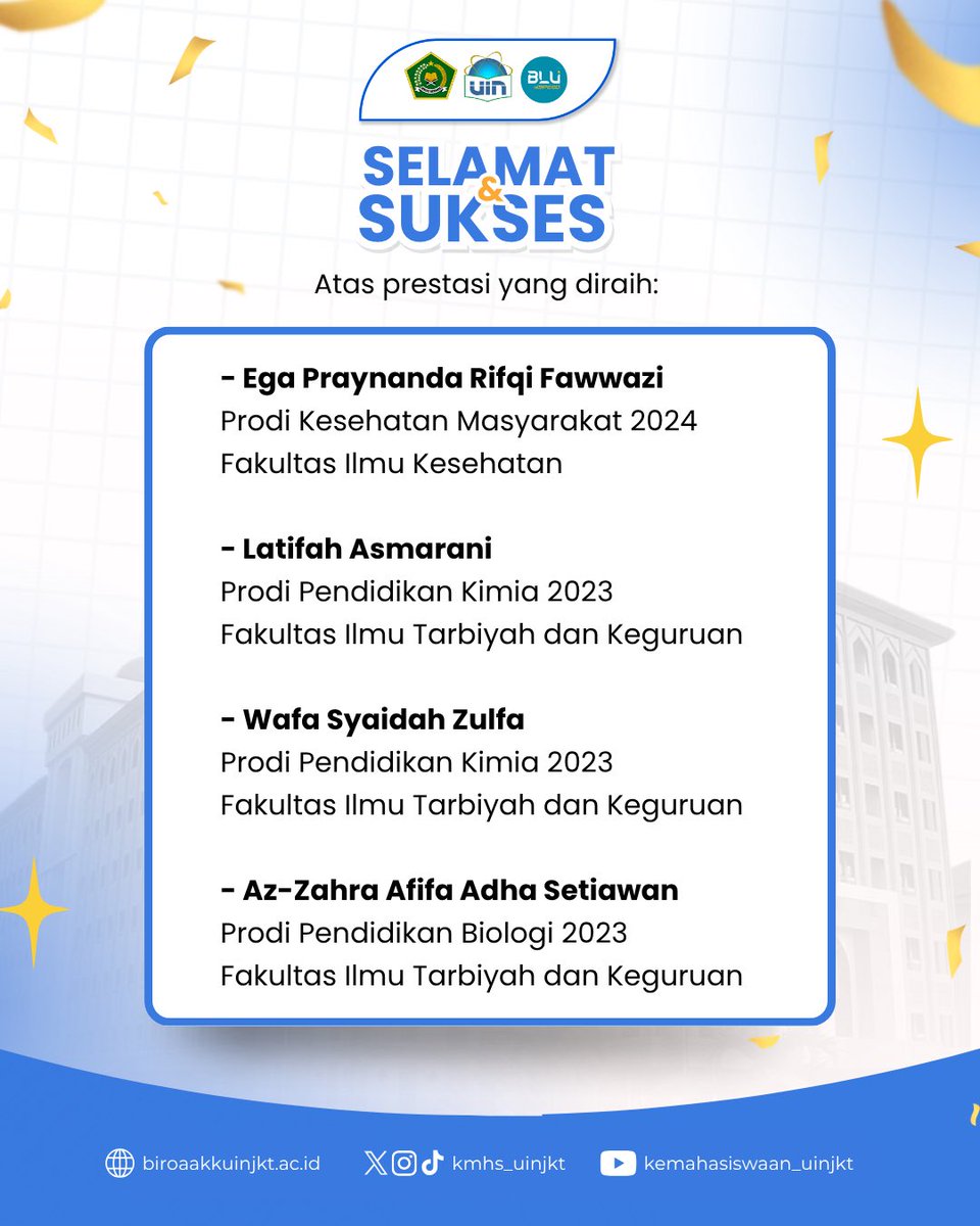 Kemahasiswaan dan Alumni UIN Jakarta tweet media