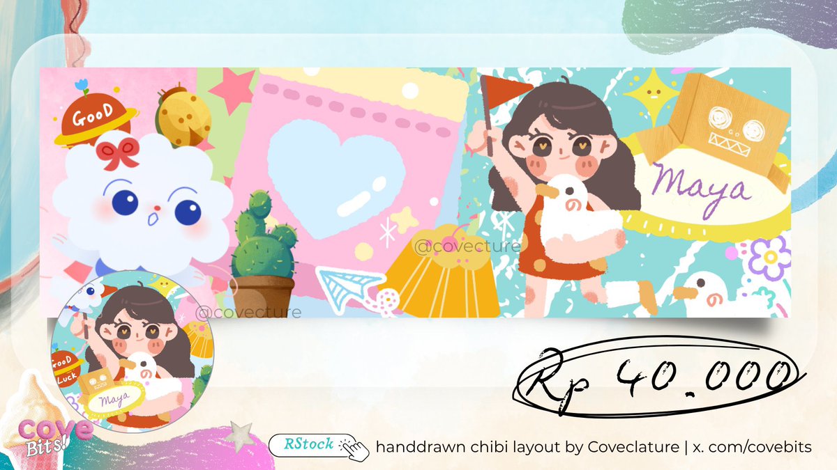 𝓕𝒆𝒍𝒚𝒏𝒆, VGen Chibi♡ tweet media