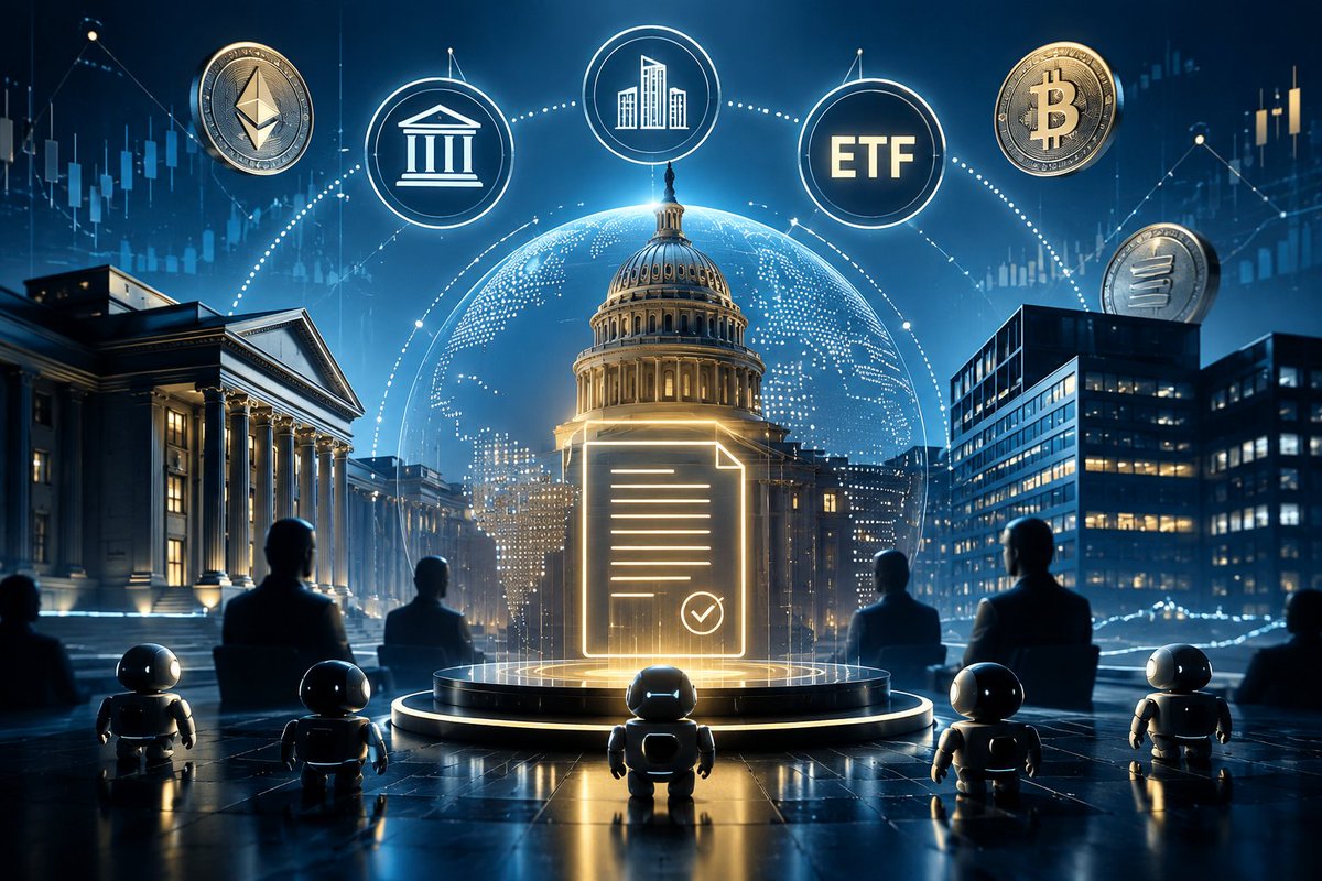 cryptolunor's tweet photo. The U.S. may finally bring clear crypto regulations, a move that could reshape the entire market. Institutions, banks, and ETF investors are watching closely as this decision could unlock massive adoption, stronger confidence, and a new era for digital assets. https://t.co/NIzCYiTsnO