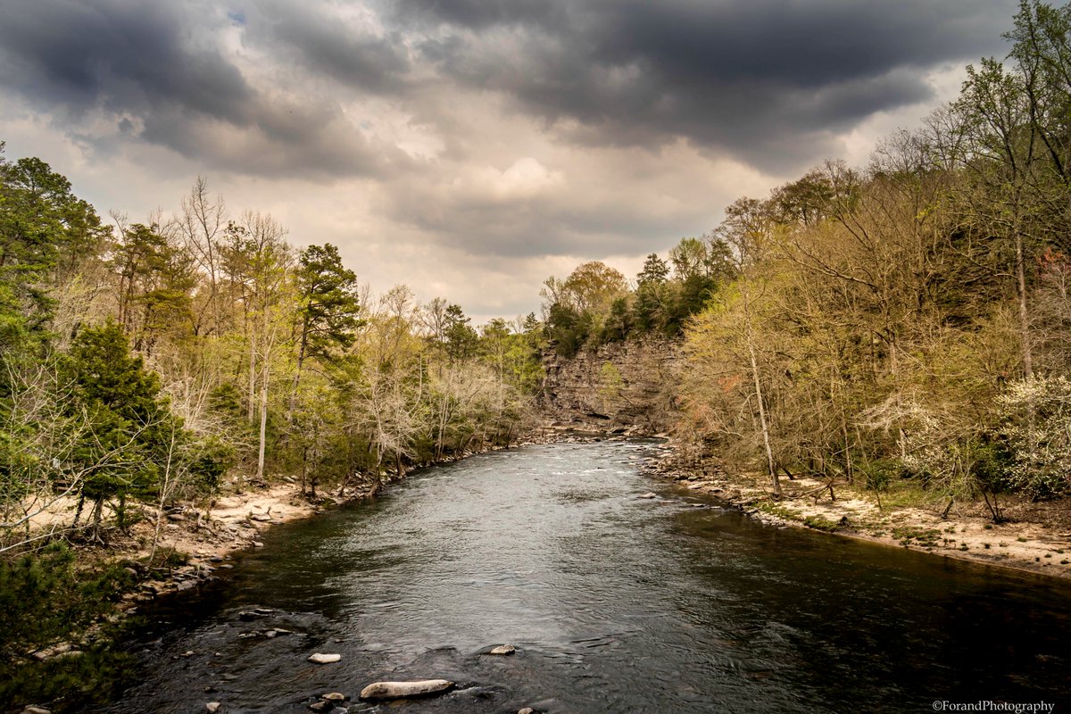 Swann Covered Bridge Alabama. Sometimes the unplanned stops are the most memorable.  #Alabama #travelphotography