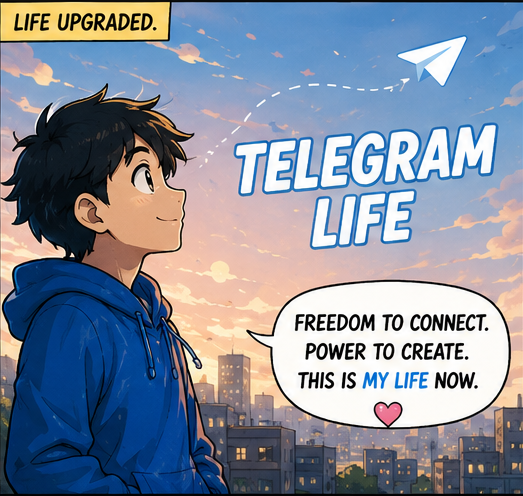 TgLifeonton's tweet photo. It’s where communities are built, ideas move fast, and freedom feels real. ✈️

#Telegram #TON #TelegramLife https://t.co/HD1WvMbtOJ