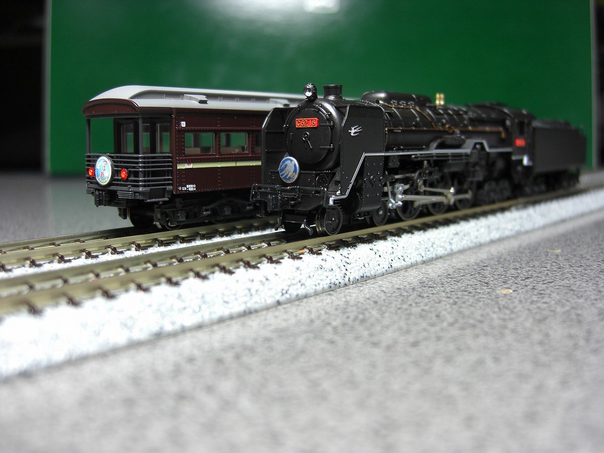 JM C62 重連急行「ニセコ」 1/80 JM tweet media
