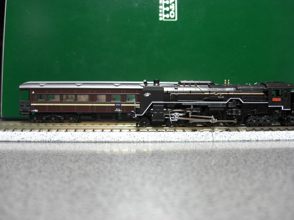 JM C62 重連急行「ニセコ」 1/80 JM tweet media