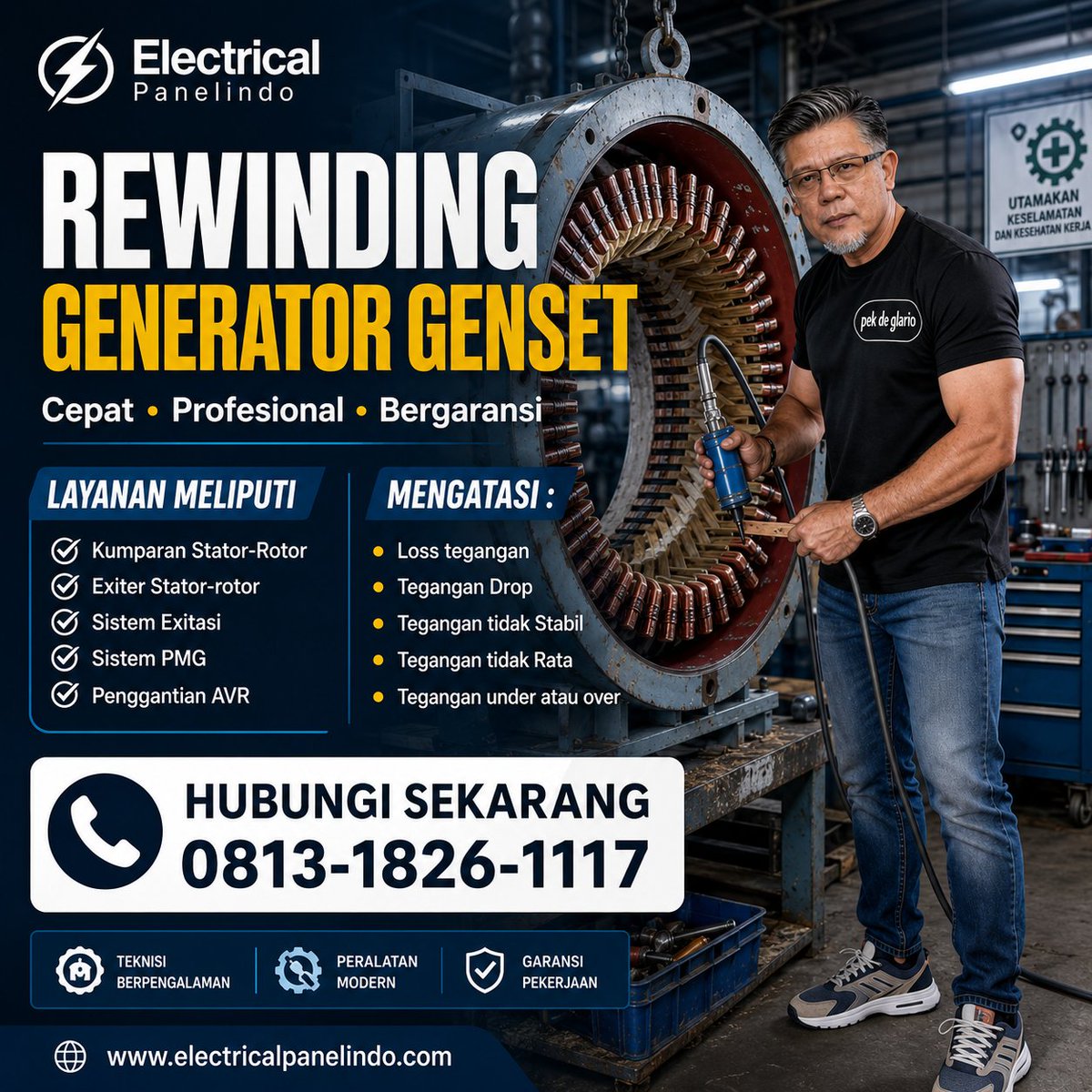 EPanelindo's tweet photo. REWINDING GENERATOR GENSET
https://t.co/EHffLVyl22
https://t.co/P3tRzduTJI https://t.co/YH7kuoeMl9