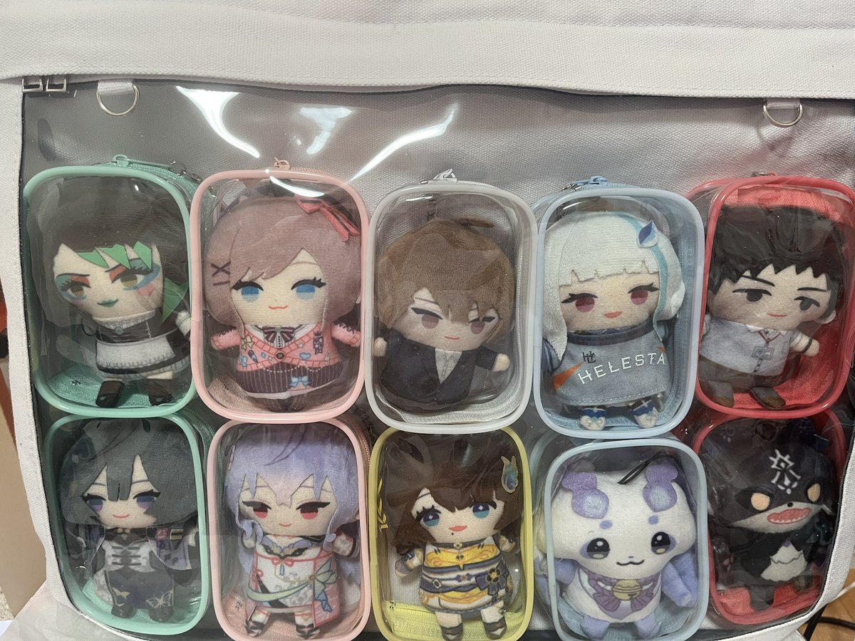 初めて痛バ組む人も組みやすそうだし推しいっぱい入れられるから