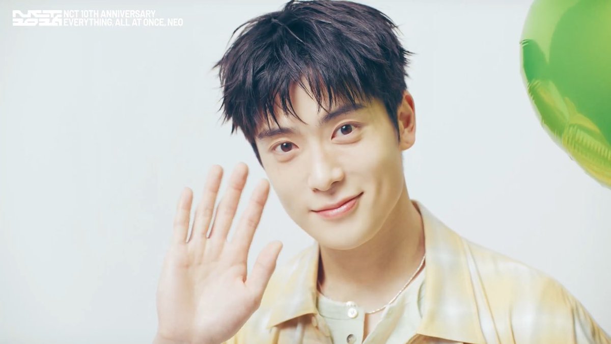 ジェヒョナ💕今日も仕事上がりにありがとう😘