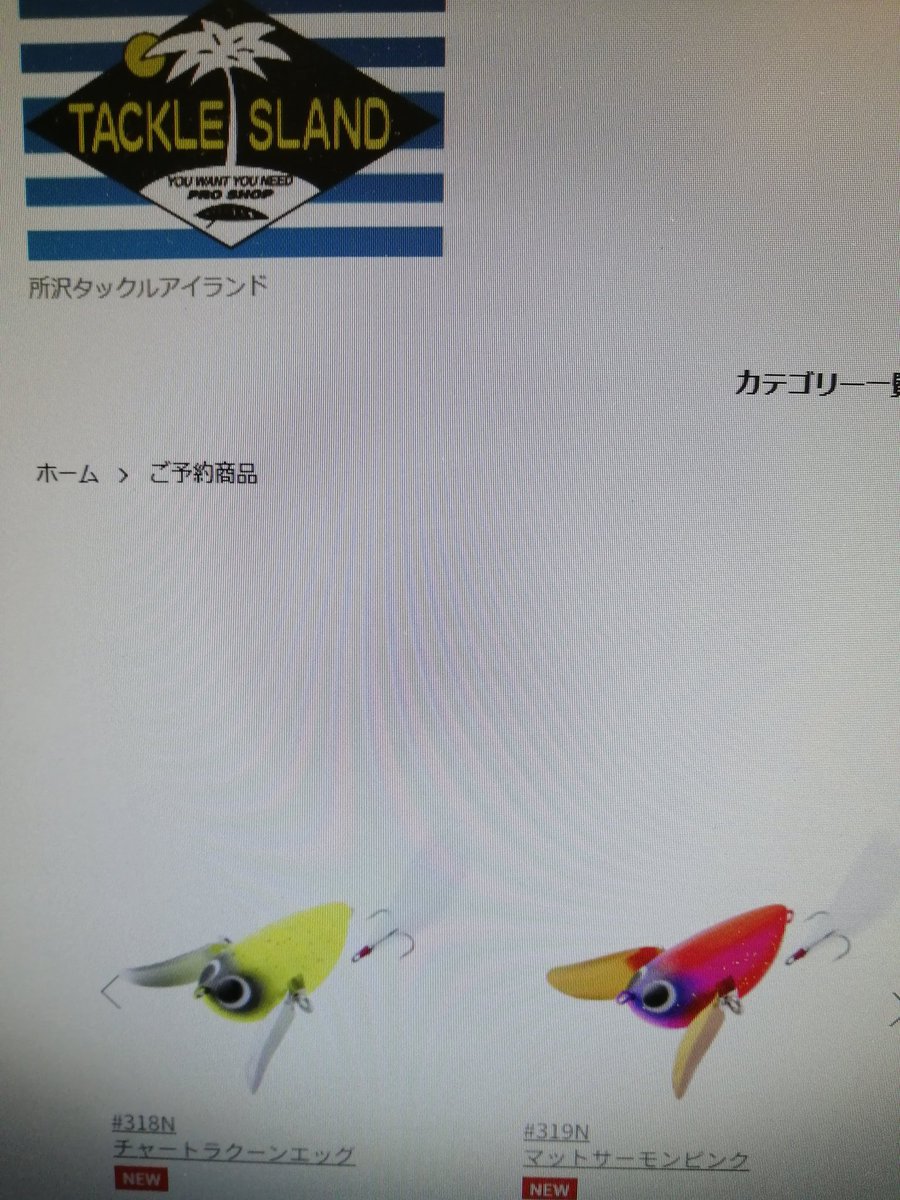 所沢タックルアイランド店長オオフサ tweet media