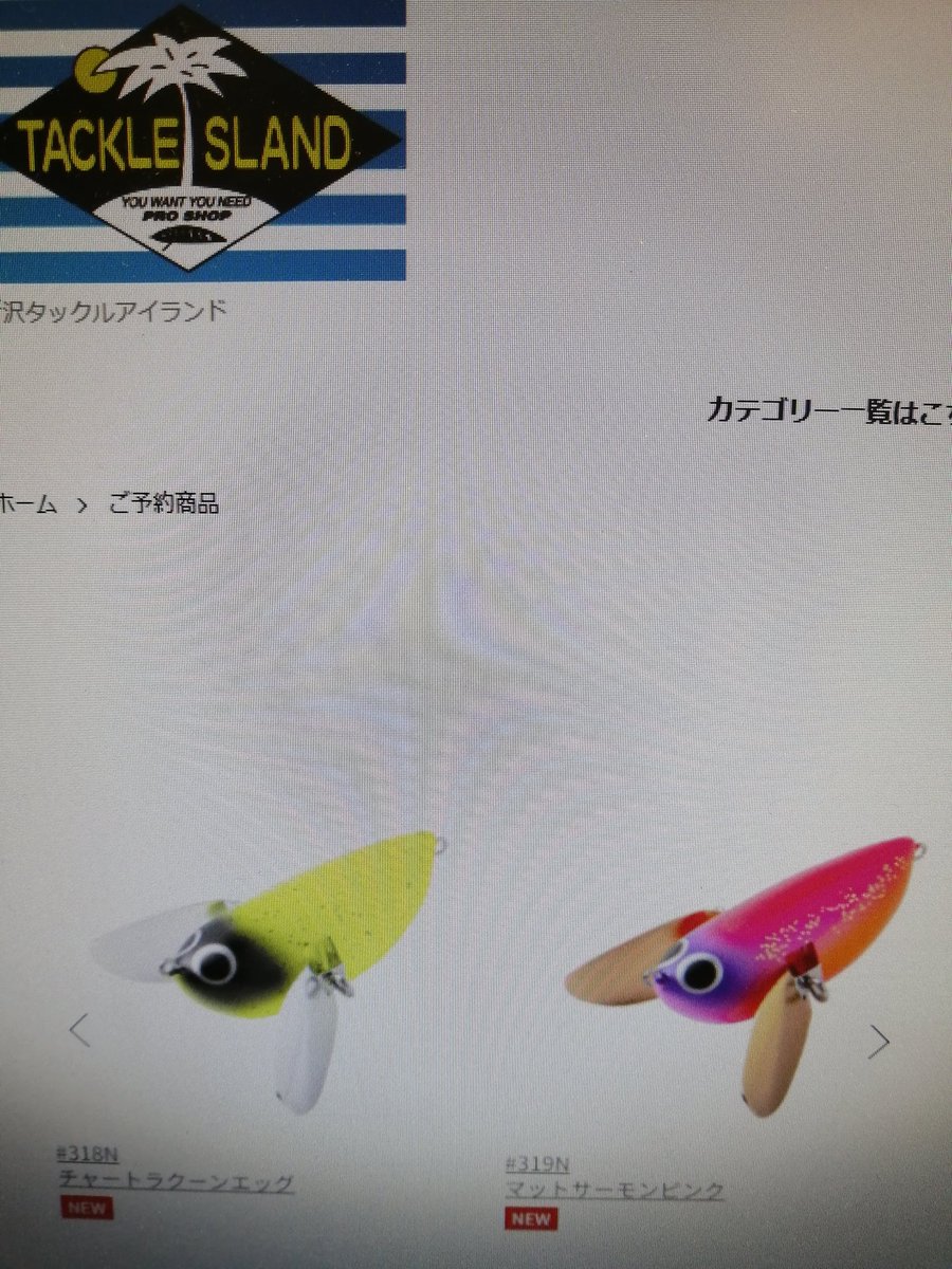 所沢タックルアイランド店長オオフサ tweet media
