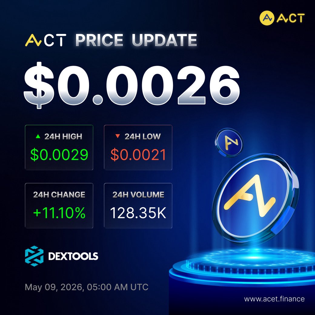 ACT - Acet tweet media
