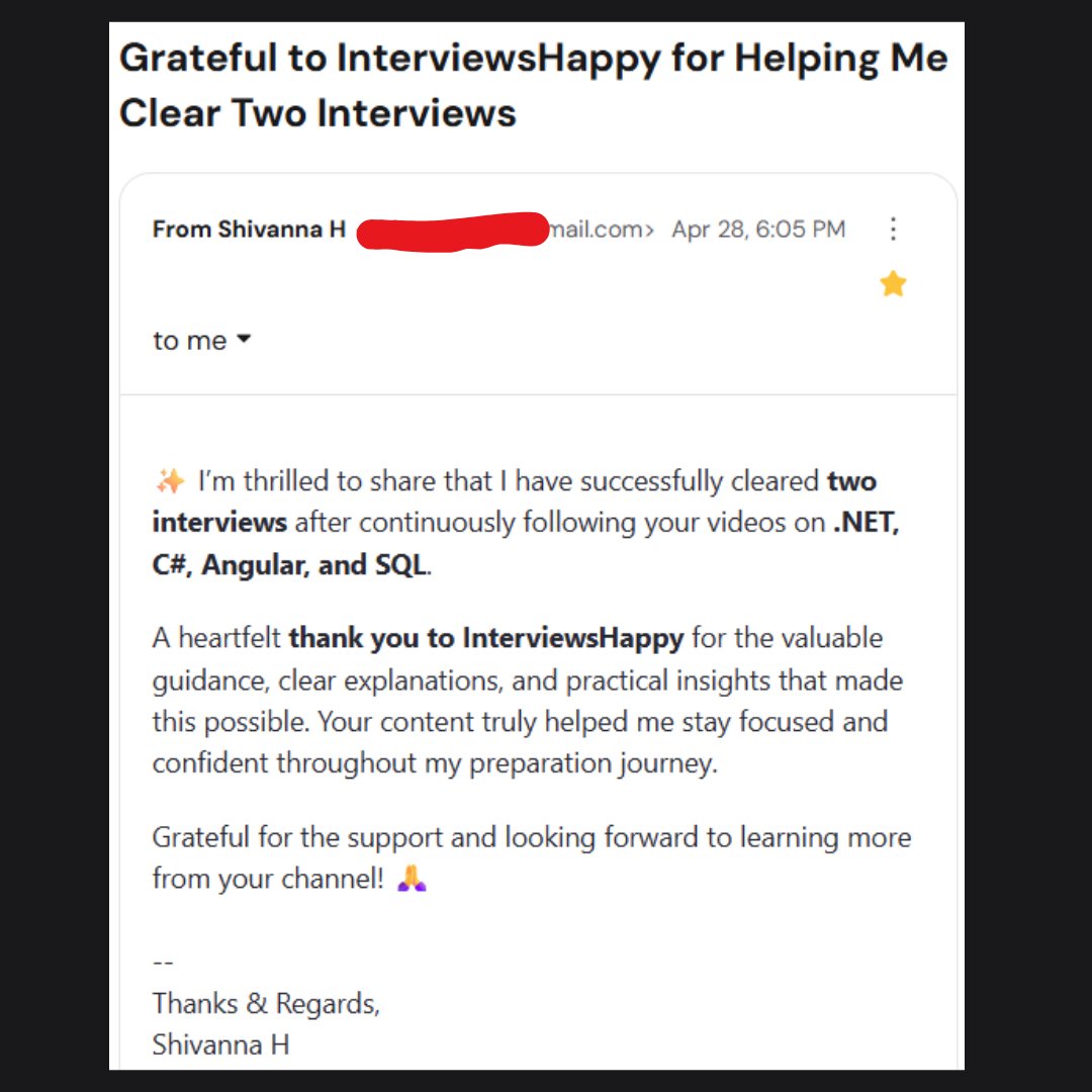 interviewhappyx's tweet photo. Congratulations on your achievement! 🎉 https://t.co/1l6hky9IZy