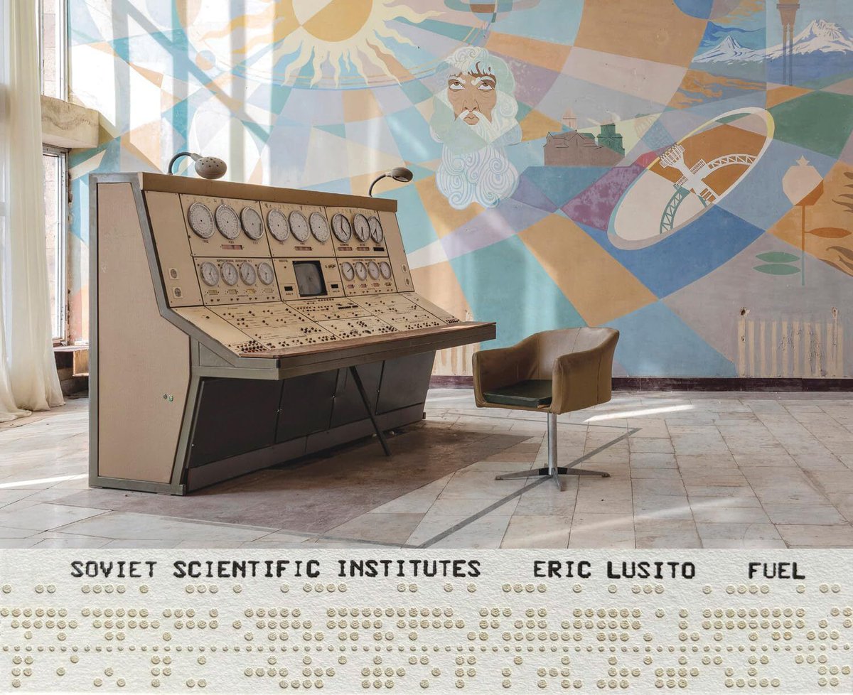 ThomasLeurs1's tweet photo. „Soviet Scientific Institutes“ ist ein fotografisch geprägter Band über wissenschaftliche Großforschungsanlagen im postsowjetischen Raum. Der Fotograf Eric Lusito dokumentiert ehemalige sowjetische Forschungsinstitute, die teils hochmoderne, teils verfallene Infrastrukturen 13/26 https://t.co/FrPEEAaBmo