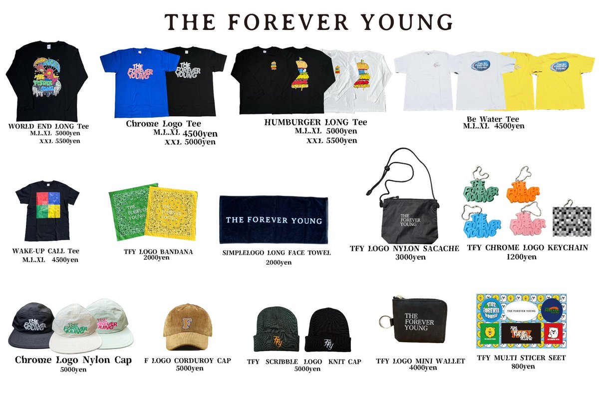 THE FOREVER YOUNG tweet media