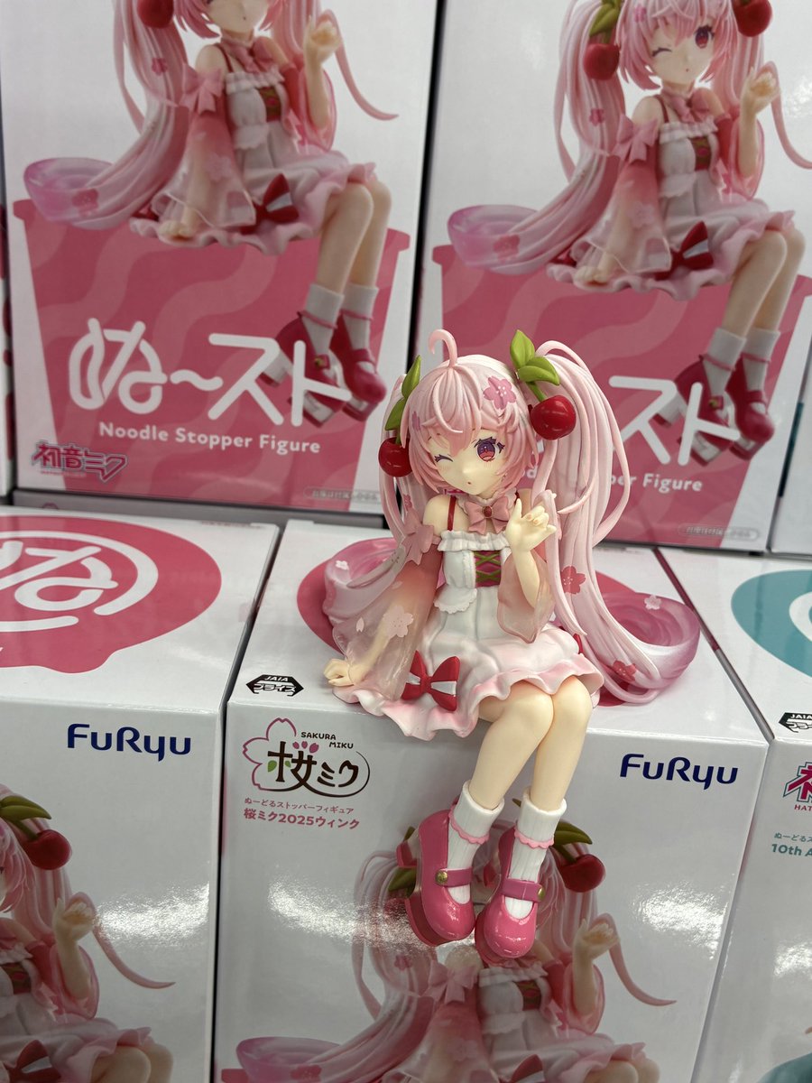 こんにちは！ 本日も元気に営業中です🈺 【 ✨️新プライズ情報