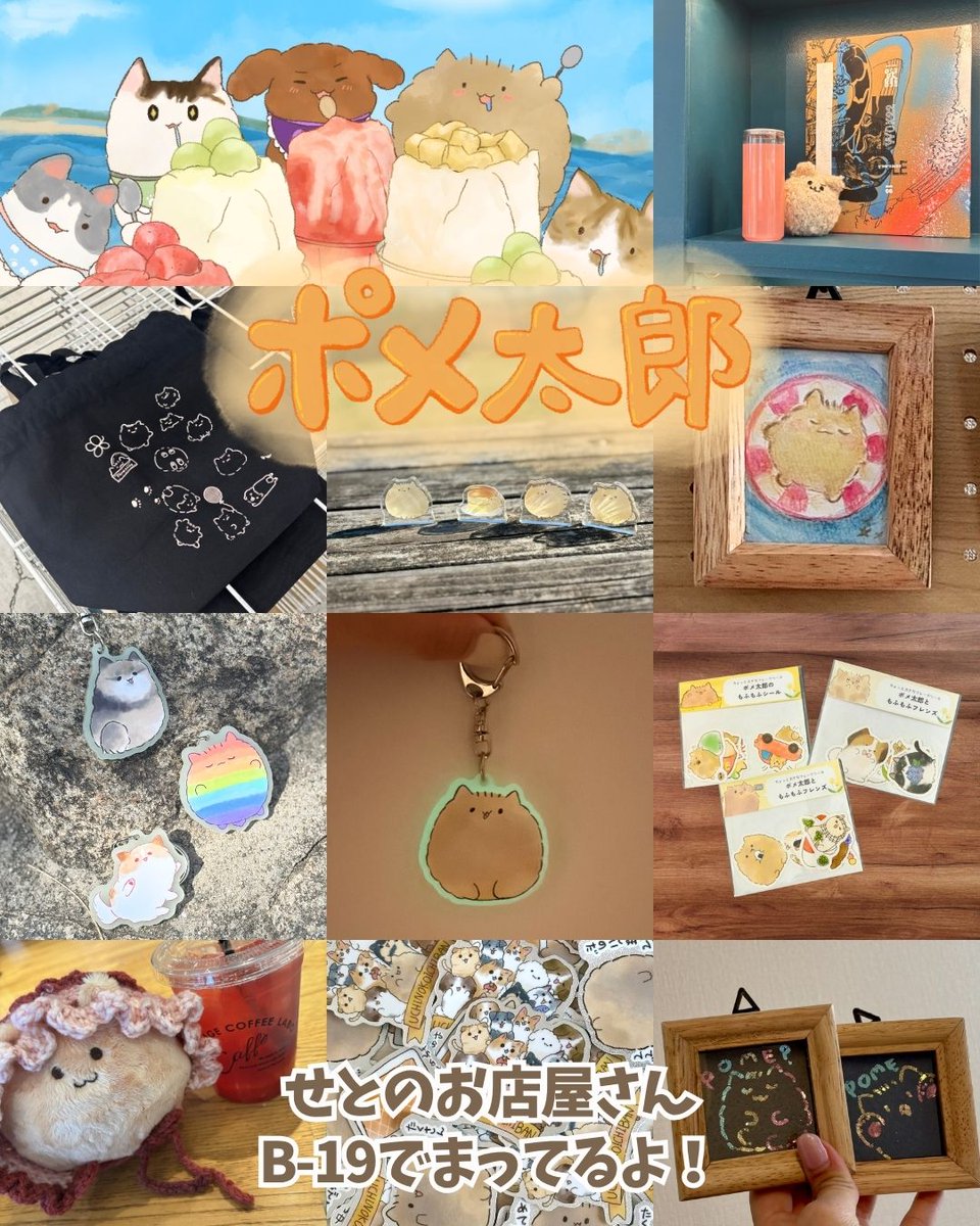 せと🍊とポメ太郎★L-46【関コミ】 tweet media