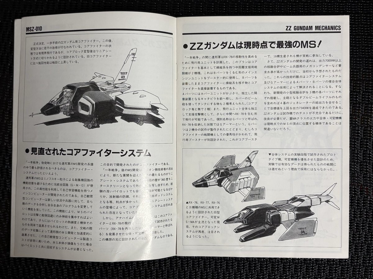 本日の散歩戦利品 懐かしのZZガンダムのハイコンプリートモデル！ と