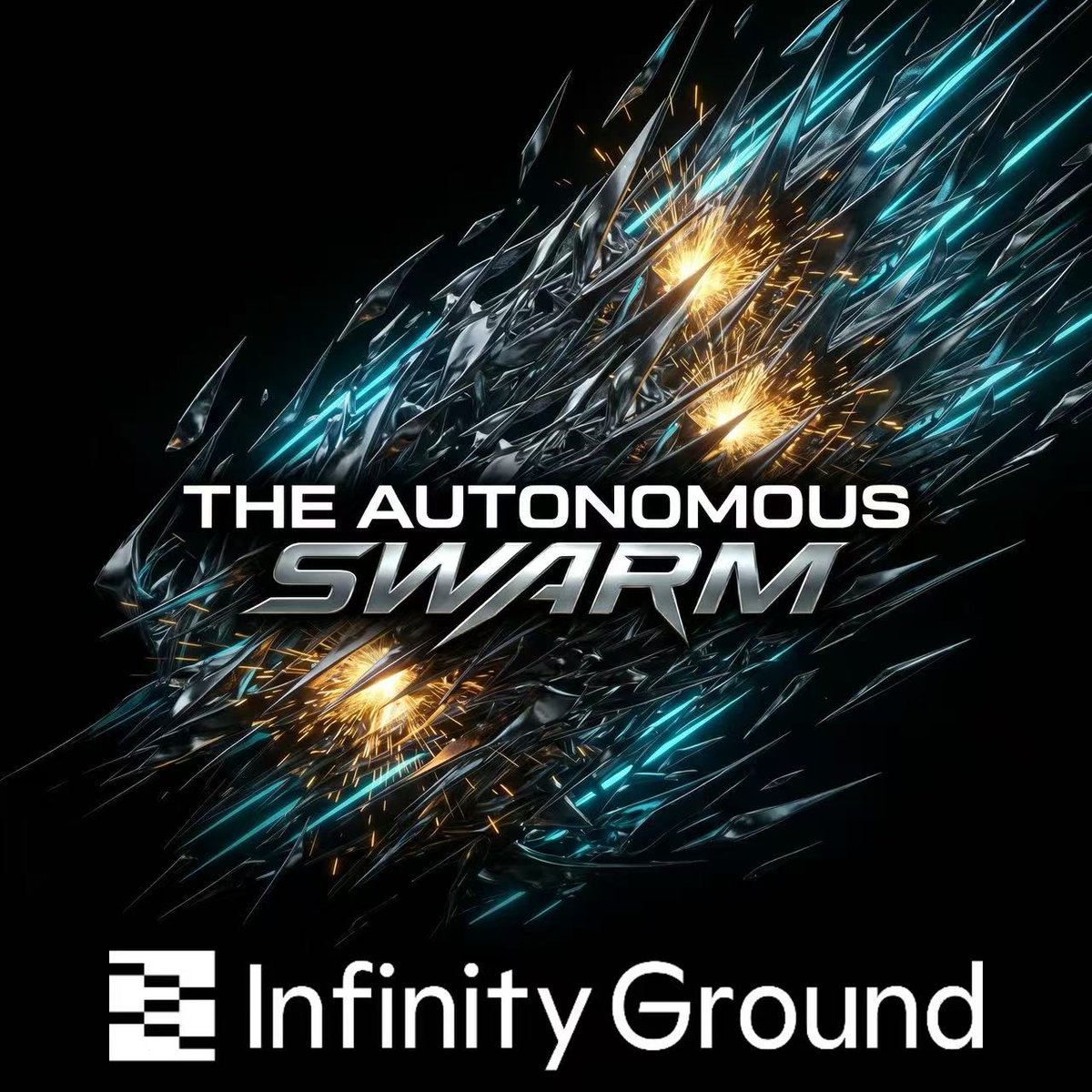 infinityg_ai's tweet photo. Agents don't negotiate. They don't invoice. They don't wait.

They execute — and settle onchain before you finish reading this sentence.

On Infinity Ground, every app you build in a single prompt can pay, hire, and coordinate other agents autonomously.

The internet is no longer a network of pages. It's a network of economic actors.

Deploy your swarm.