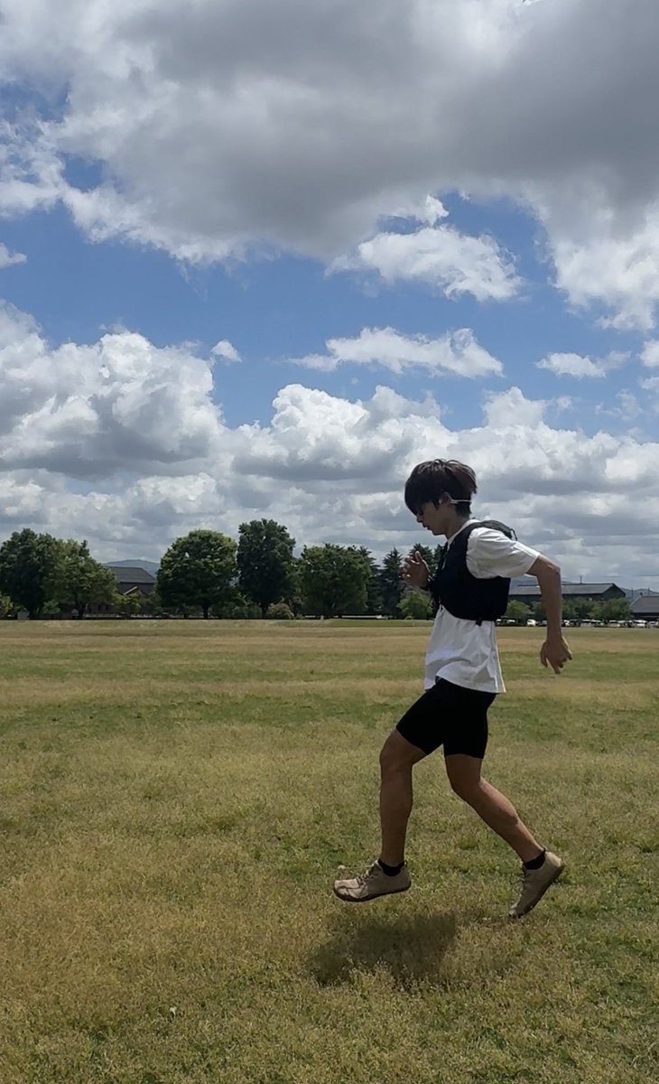 ランニングSHOCK【ランニング食堂】 tweet media