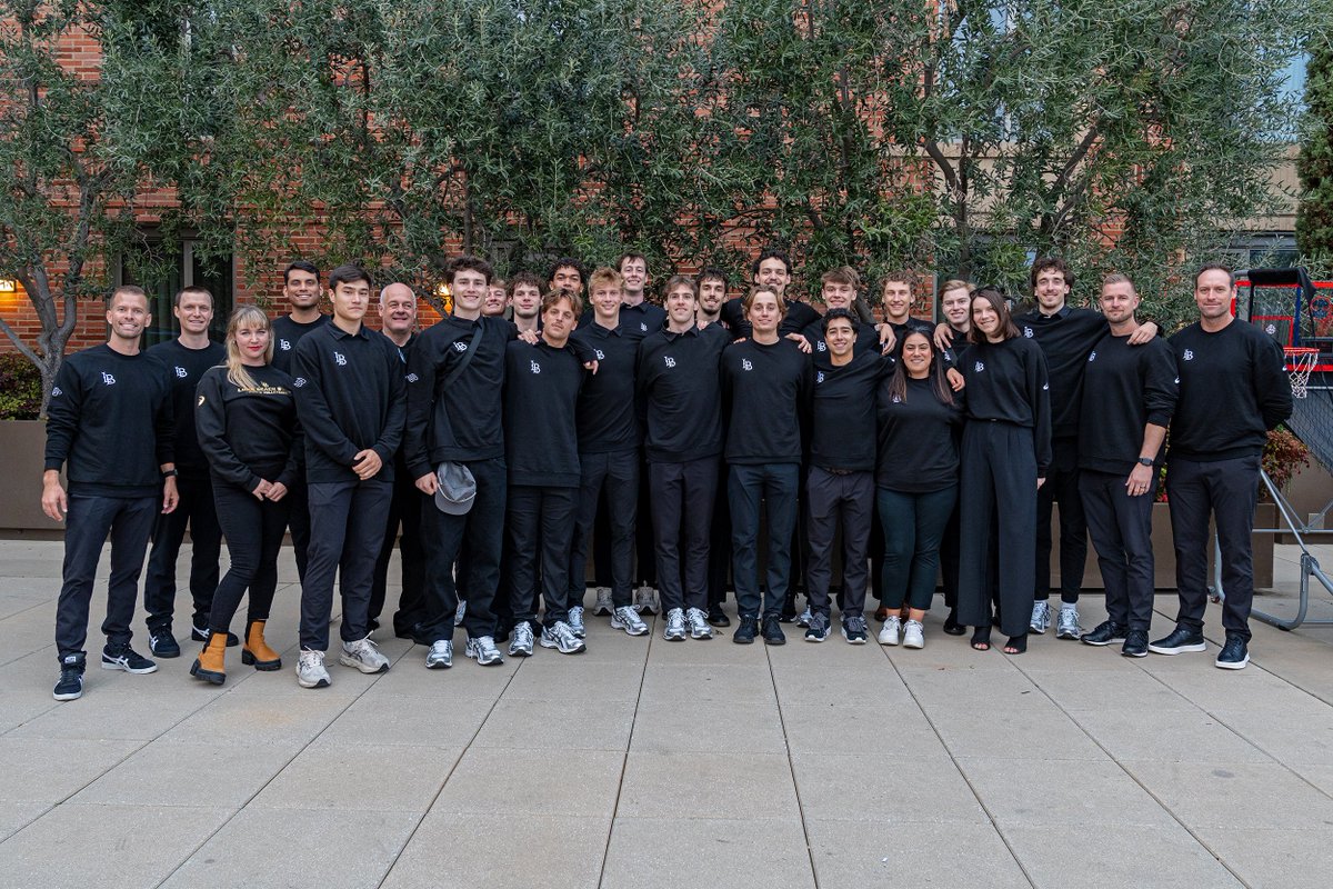 LBSUMVB's tweet photo. Celebrating our @AVCAVolleyball All-Americans at the NCAA Men’s Volleyball Championship Banquet🏅

#GoBeach | #LongBeachBuilt https://t.co/IBCLxDiY0X