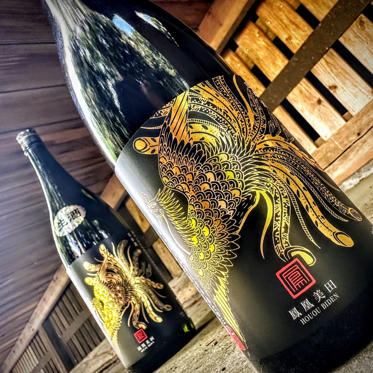 鳳凰美田 純米吟醸 BlackPhoenix 生酒