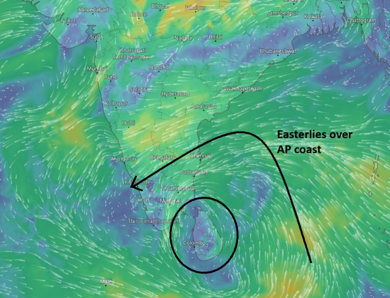 Andhra Pradesh Weatherman tweet media