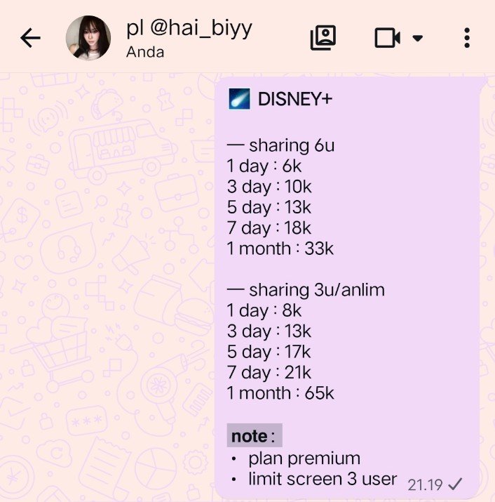 biyy! fsr on wa tweet media